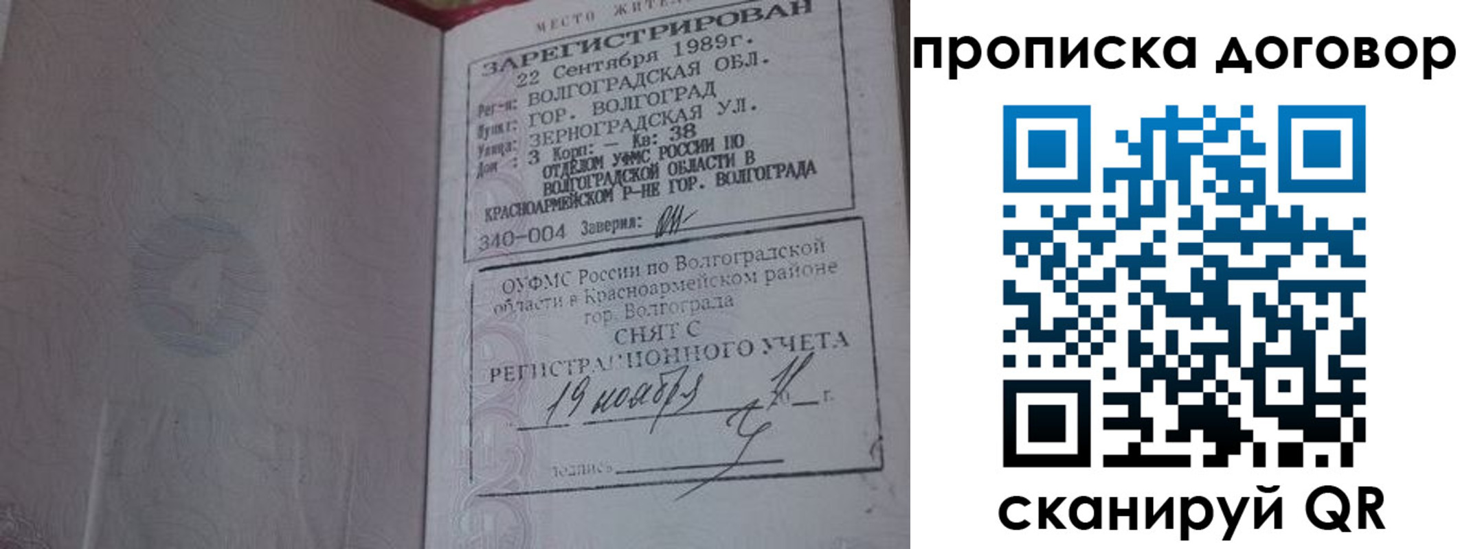 прописка в Советской Гавани